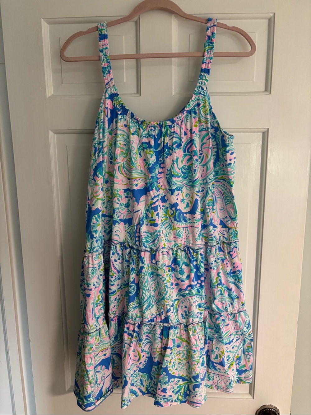 Lily Pulitzer Loro Dress XL